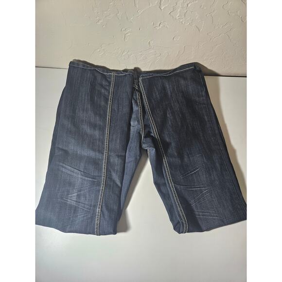 Antique Rivet Mens Embellished Jeans Size 34x32 - Picture 3 of 6